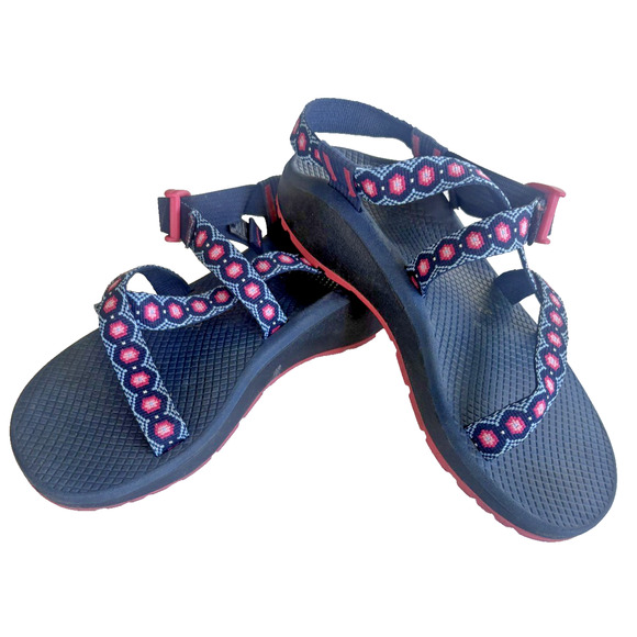 Chaco Z/1 Classic Shoes Womens Size 9 Outdoor Hiking Sandals Webbing Adjustable - Picture 1 of 7